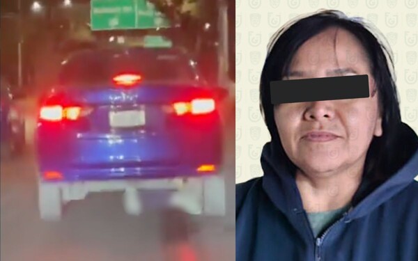 墨西哥城女子因交通事故被捕