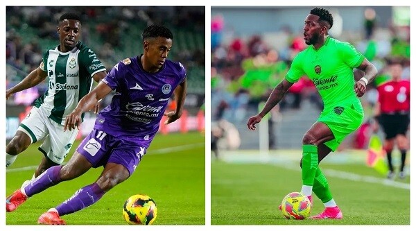 Panamanian Players Rodríguez and Bárcenas Return to Action in Liga MX