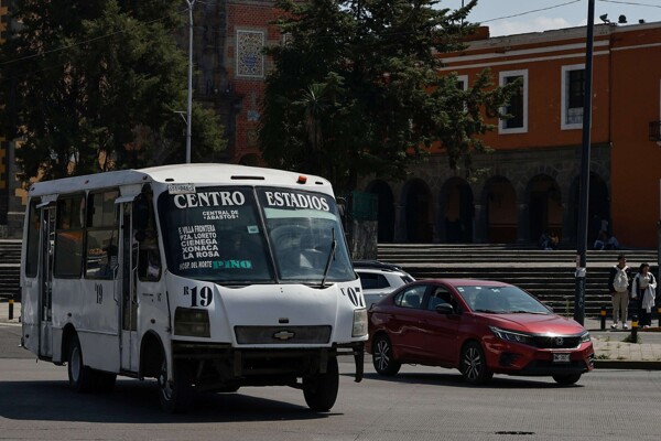 Puebla Implements Public Transport Modernization Program