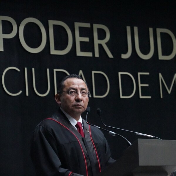 Rafael Guerra Re-elected as Head of Mexico City's Supreme Court