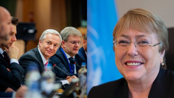 墨西哥将继续支持米歇尔·巴切莱特竞选联合国秘书长