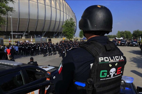 Security Operation in Cemeteries and the BBVA Stadium