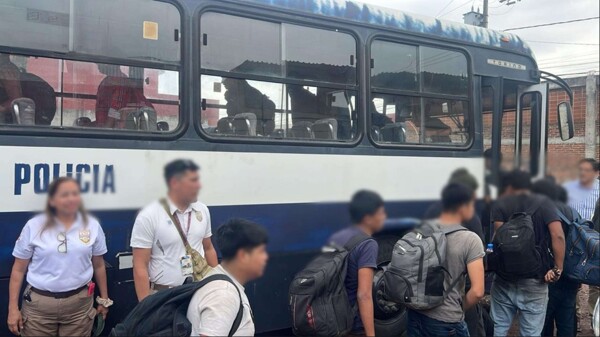 Спасение 229 мигрантов в Веракрусе