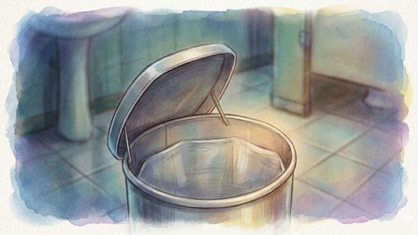 Localizan a un recién nacido en un bote de basura dentro de un Tecnológico