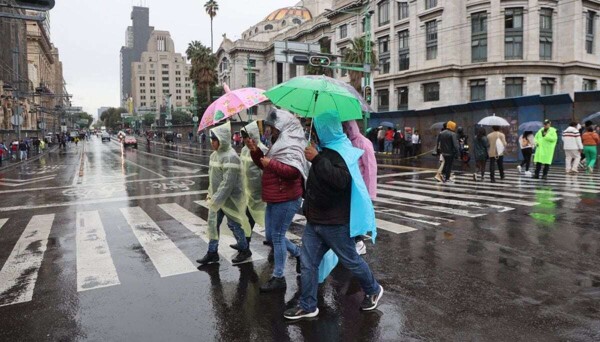 Yellow Alert for Hail in Mexico City