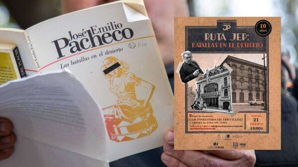 Literary Route: Celebrating José Emilio Pacheco