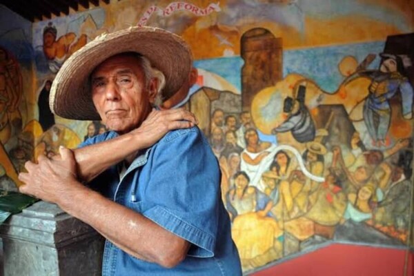 Смерть мексиканского muralista Мельчора Передо знаменует конец эпохи