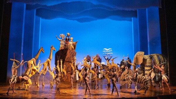 Return of the musical The Lion King to Mexico City