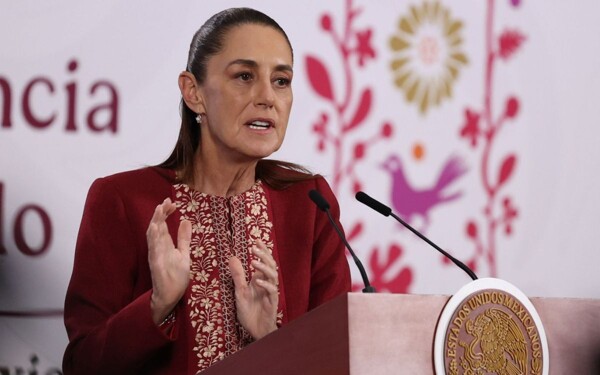 Sheinbaum rejects that Mexico's disappearance crisis is a crime against humanity