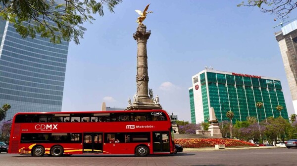 Expansion of Metrobús Line 7 Announced in Mexico City