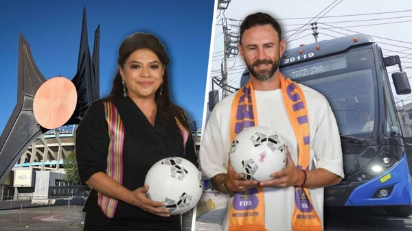Renovations for the 2026 FIFA World Cup in Mexico City