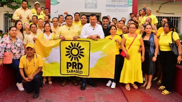 Партия PRD Табаско признана местной политической партией
