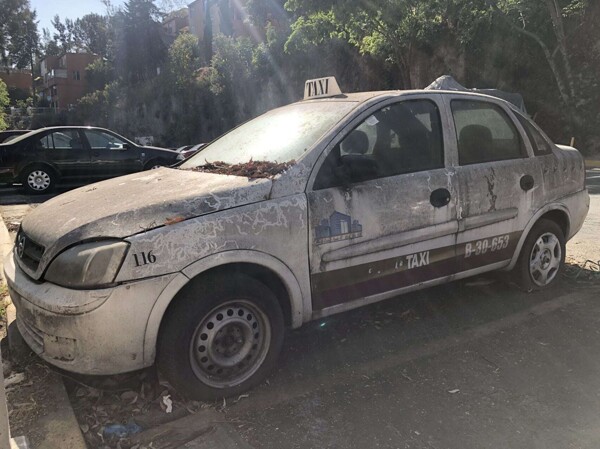 Как сообщить о брошенном автомобиле в CDMX