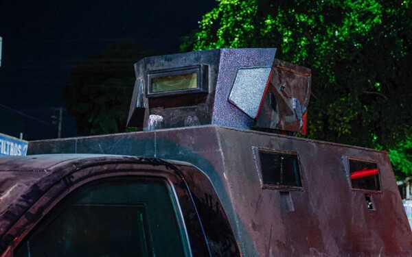 Мексика уничтожила 18 бронированных «монстров» наркокартелей