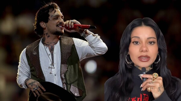 Modelo Dagna Mata denuncia a Christian Nodal