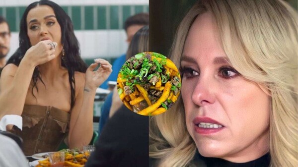 Katy Perry Surprises Fans at Taco Stand in Mexico City