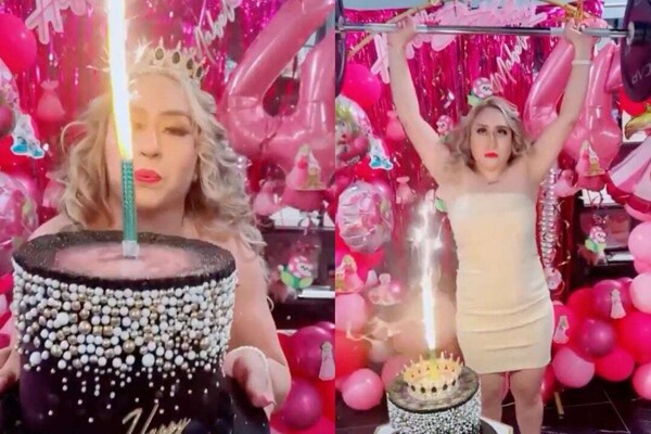 Extraordinary Birthday Workout Goes Viral