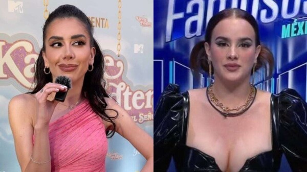 Gala Montes Protective of Karime Pindter at Upfront 2025