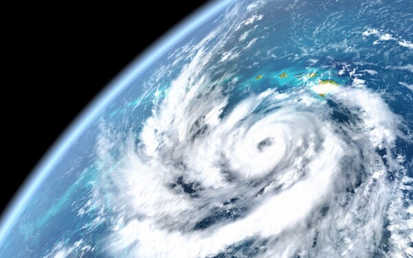 Hurricane Kristy Intensifies to Category 3