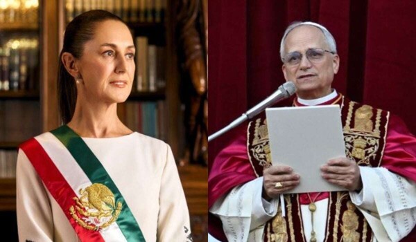 Claudia Sheinbaum Congratulates New Pope León XIV