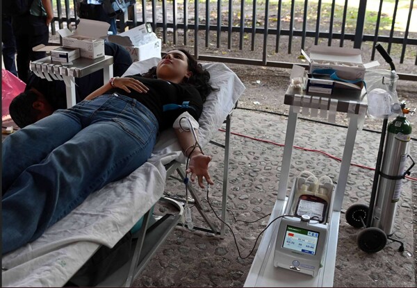 UNAM Launches Blood Drive to Address Mexico's Donation Deficit
