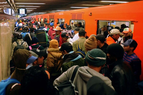 Metro Service Issues in Mexico City