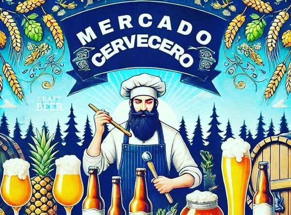 First Craft Beer Market in Morelia