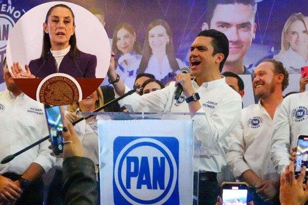 Клаудия Шейнбаум критикует нового лидера ПАН