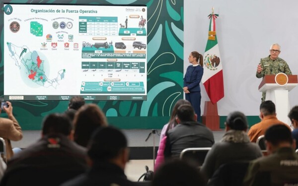 Sheinbaum Confident in Maintaining Cooperation with U.S. After Noem's Departure