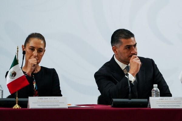 Гарсия Харфук укрепляет свои позиции в правительстве Мексики