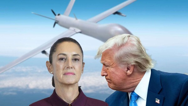 Несанкционированные полеты США в Мексике вызвали споры