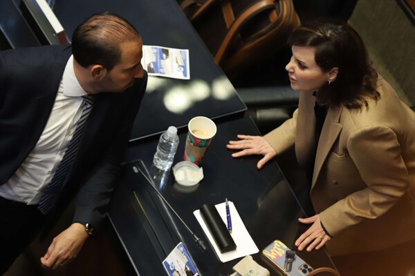 Political tensions in Mexico over U.S. tariffs.