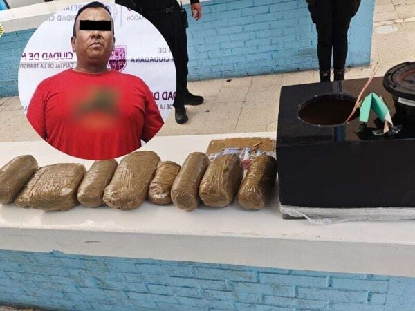 Detention of Drug Smugglers in Mexico City