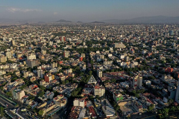 Reordering of Mexico City Alcaldías Proposed