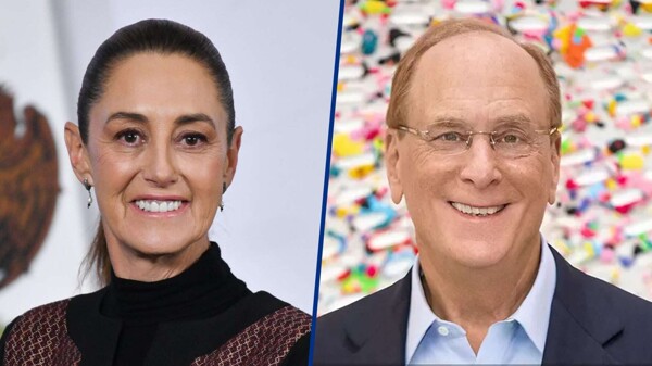 Sheinbaum analiza posible inversión de BlackRock en México