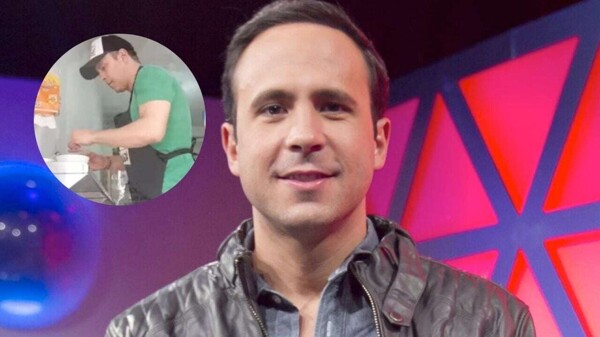 El actor Ulises de la Torre abandona la actuación para atender un puesto de tacos en la CDMX
