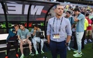 Главный тренер Мексики Хайме Лозано демонстрирует решимость перед матчем против Ямайки на Кубке Америки