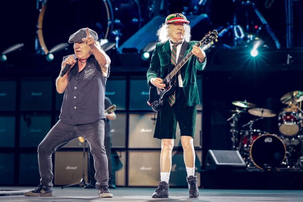 AC/DC Announces Free Concerts in Mexico City