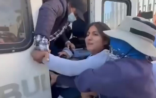 Five Detained After Violence in Oaxaca Congress