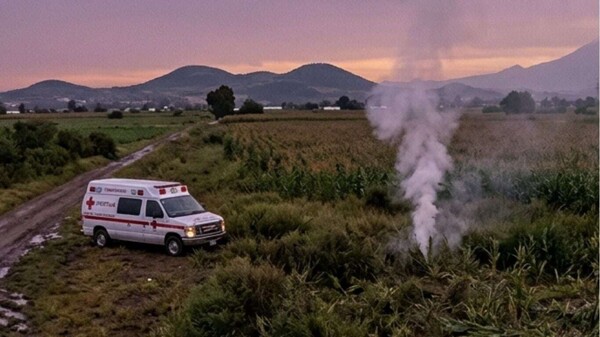 普埃布拉州小型飞机坠毁致3死1伤