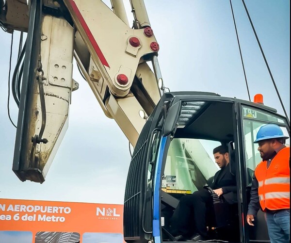 Launch of the New Airport Metro Station in Monterrey