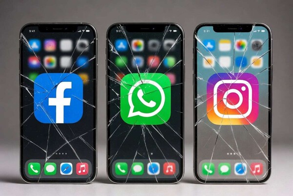 WhatsApp、Facebook和Instagram出现大规模故障