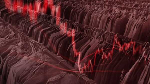Decline in Clothing Imports Due to Economic Measures