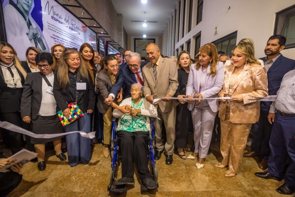 María del Rosario Espinoza Honored in Culiacán