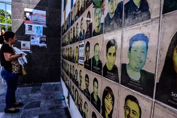 Over 130,000 People Missing in Mexico