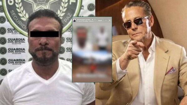 Actor Alfredo Adame Comments on Wrestler 'El Patrón's' Arrest