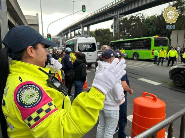 Security Measures for F1 Grand Prix in Mexico City