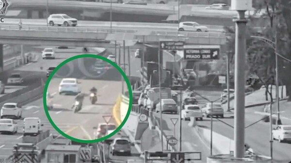 High-Speed Pursuit After Cash Truck Robbery in Mexico City