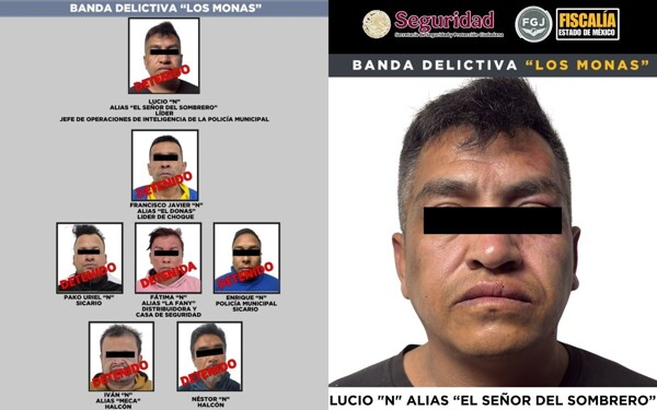 Suspects in Homicides Arrested in Tultitlán Municipality