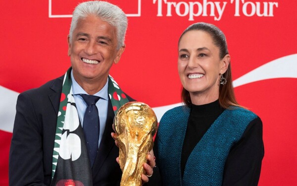 Sheinbaum presents World Cup and discusses disappearances in Mexico